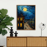 Toile - Gothic Street